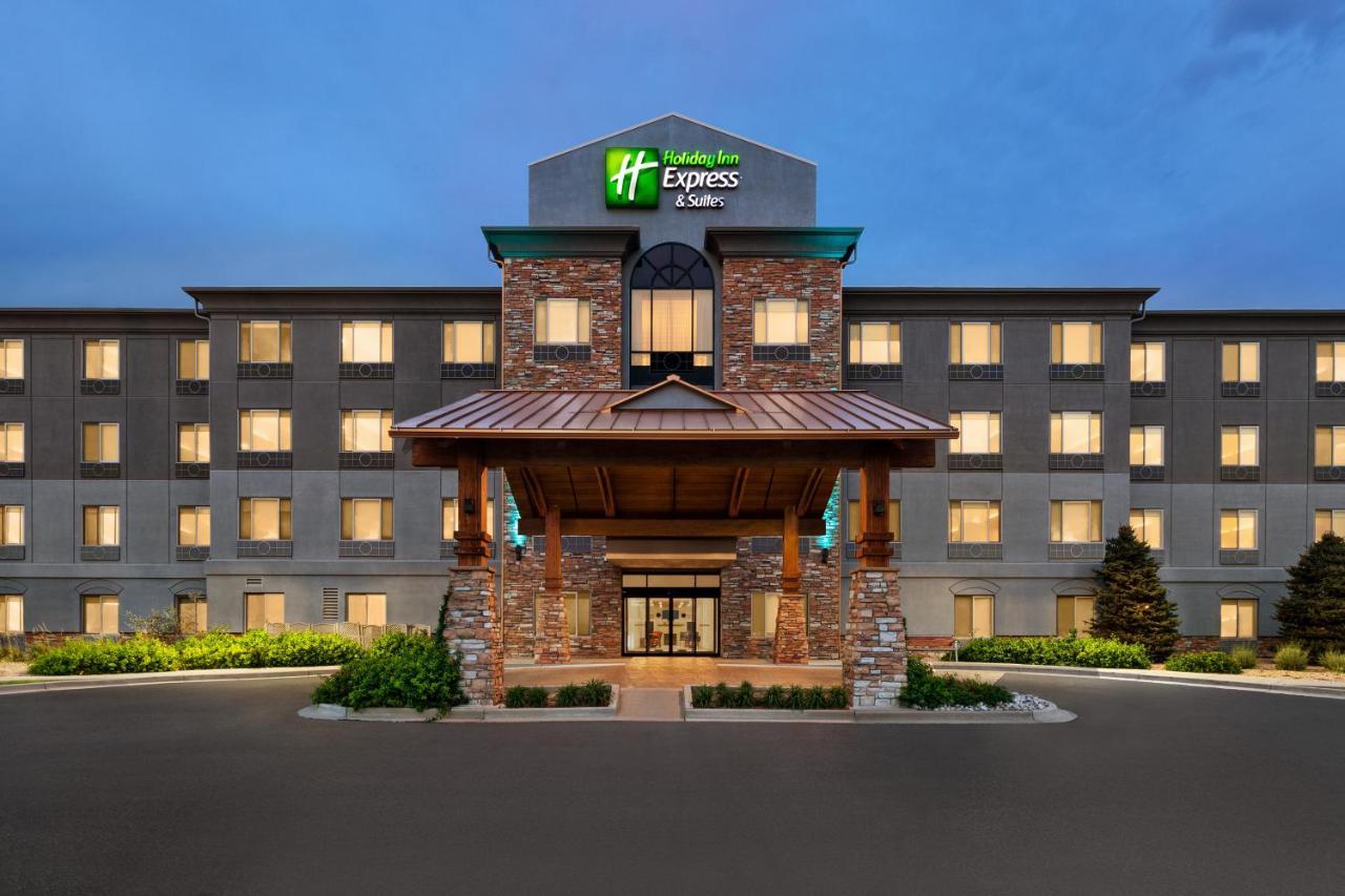 Holiday Inn Express & Suites Denver Airport By Ihg Exteriör bild