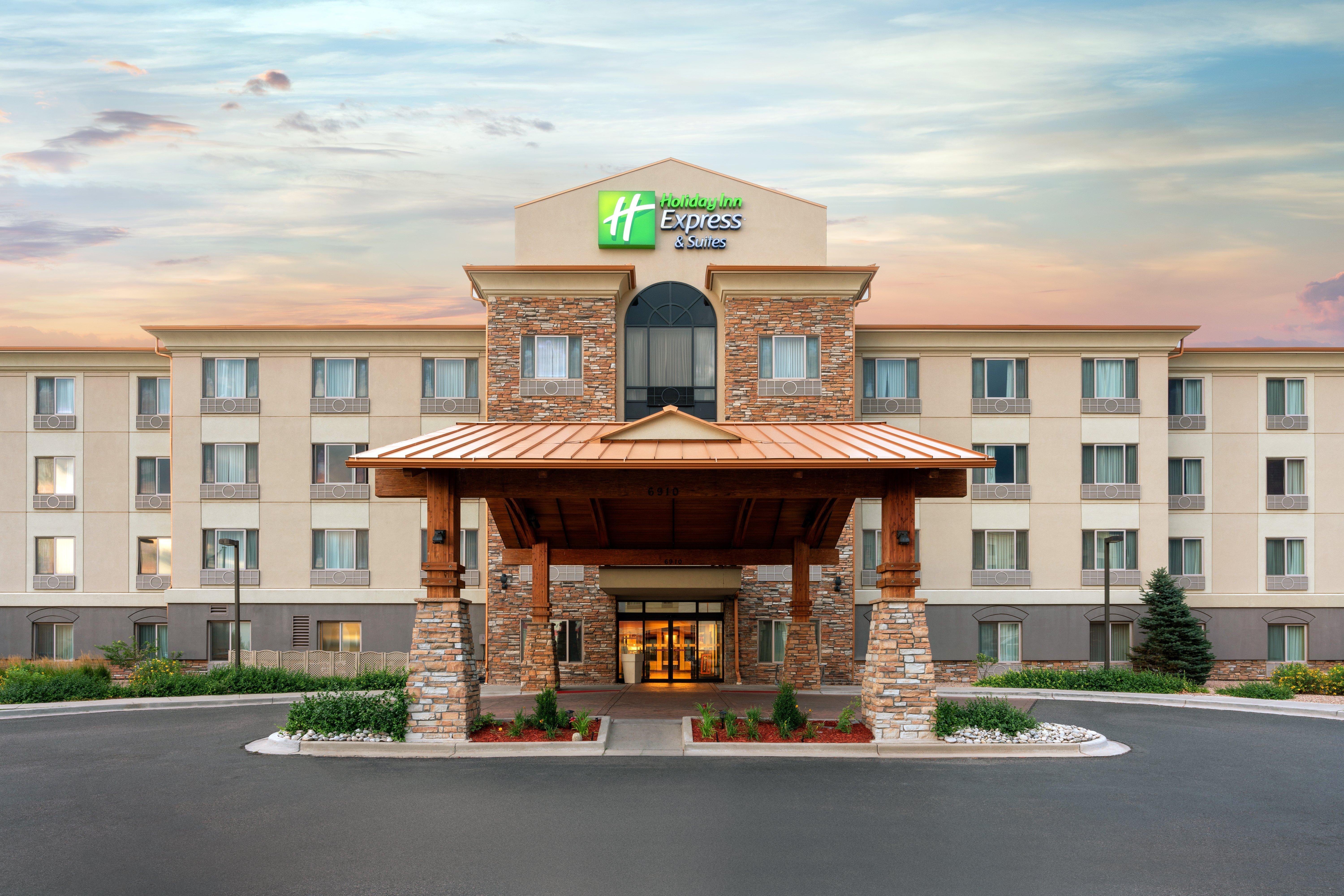Holiday Inn Express & Suites Denver Airport By Ihg Exteriör bild