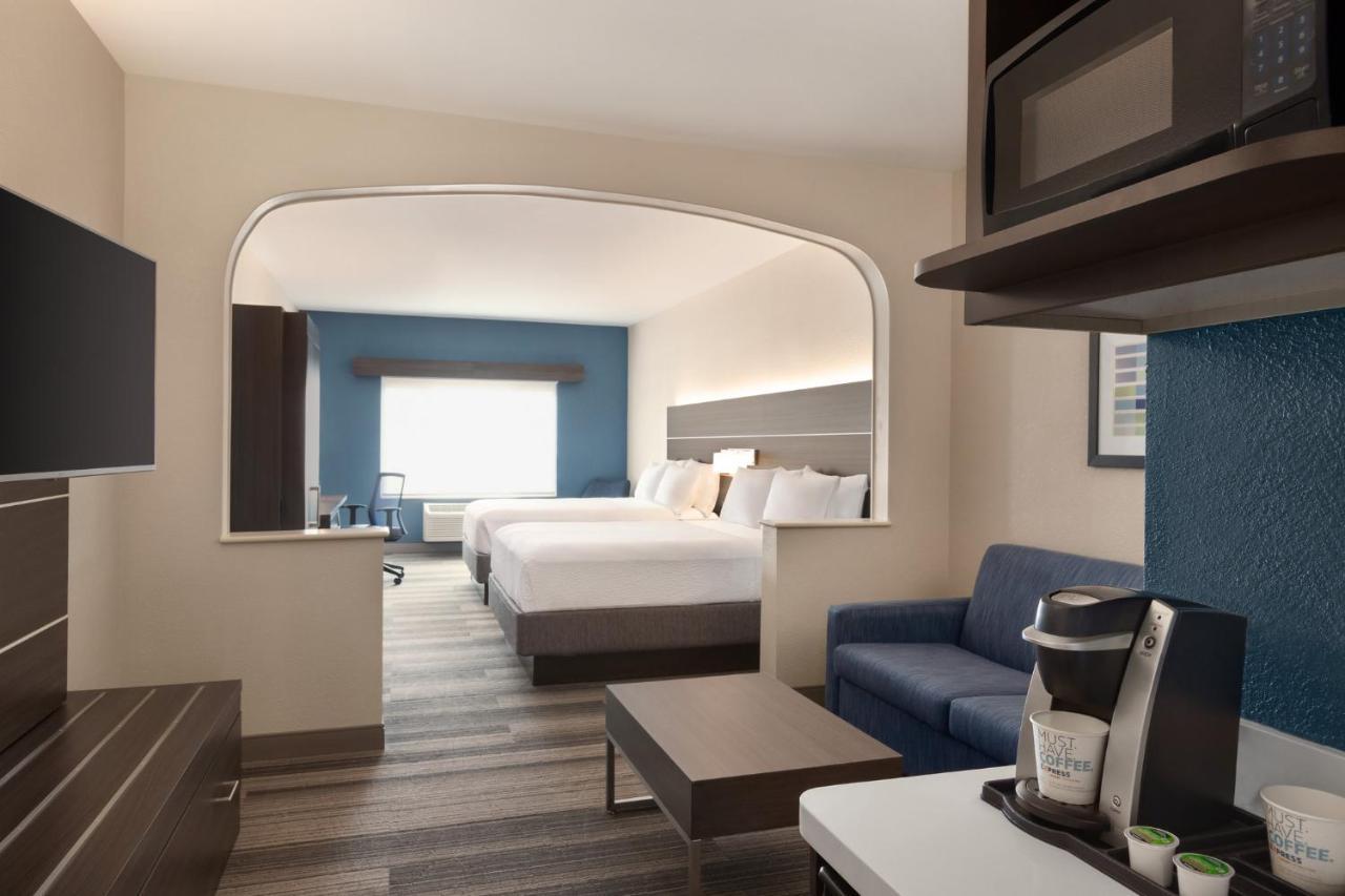 Holiday Inn Express & Suites Denver Airport By Ihg Exteriör bild