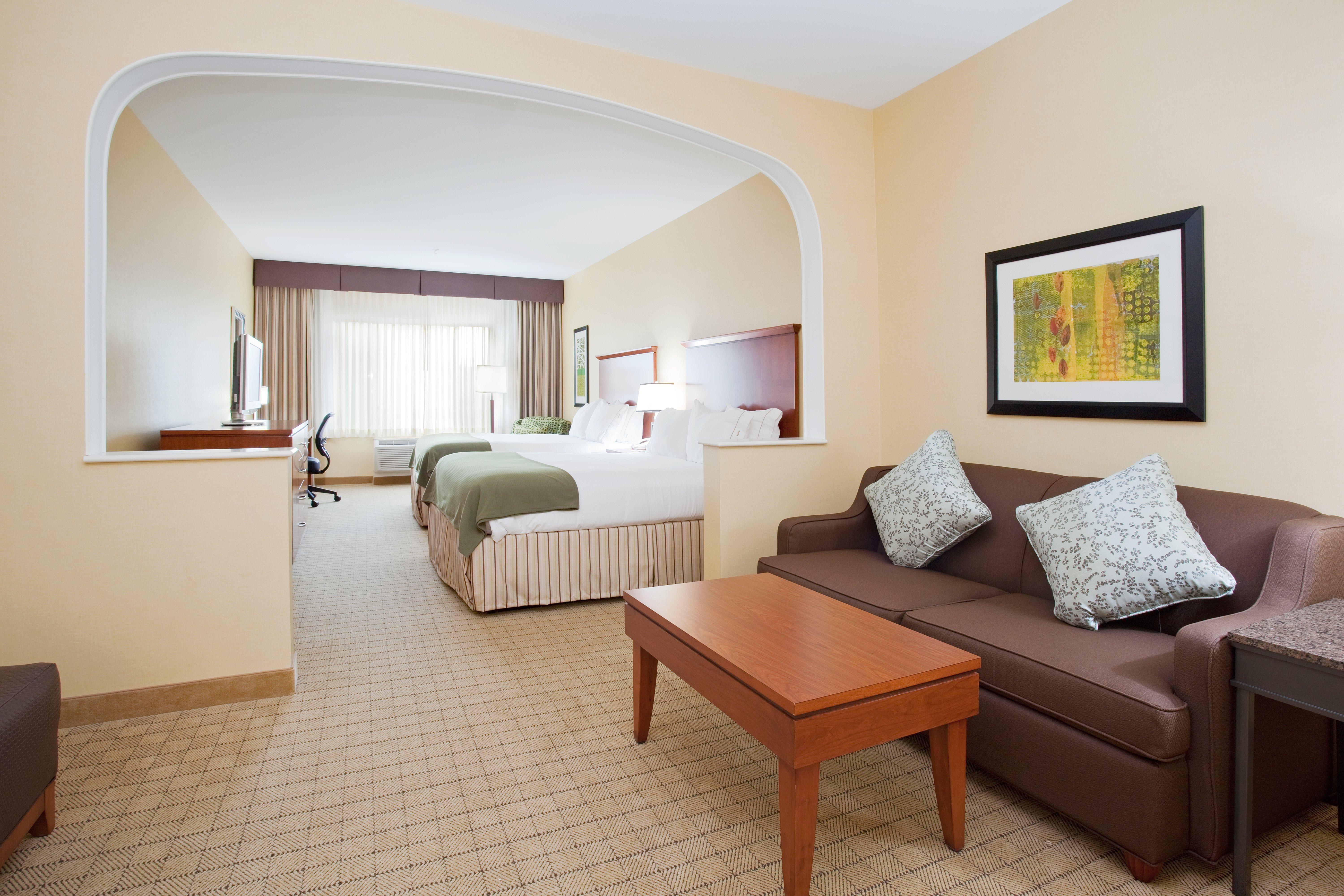 Holiday Inn Express & Suites Denver Airport By Ihg Exteriör bild