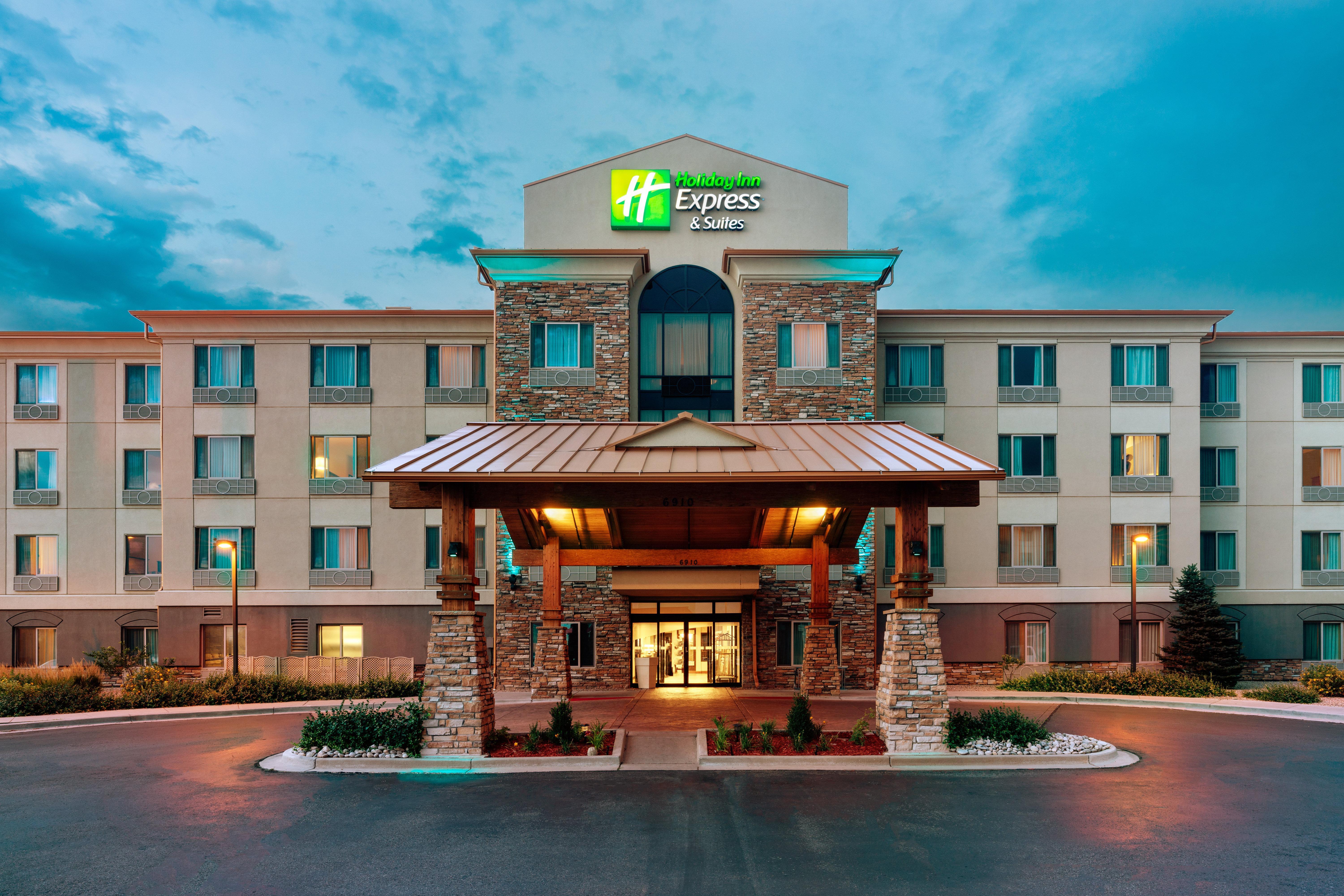 Holiday Inn Express & Suites Denver Airport By Ihg Exteriör bild
