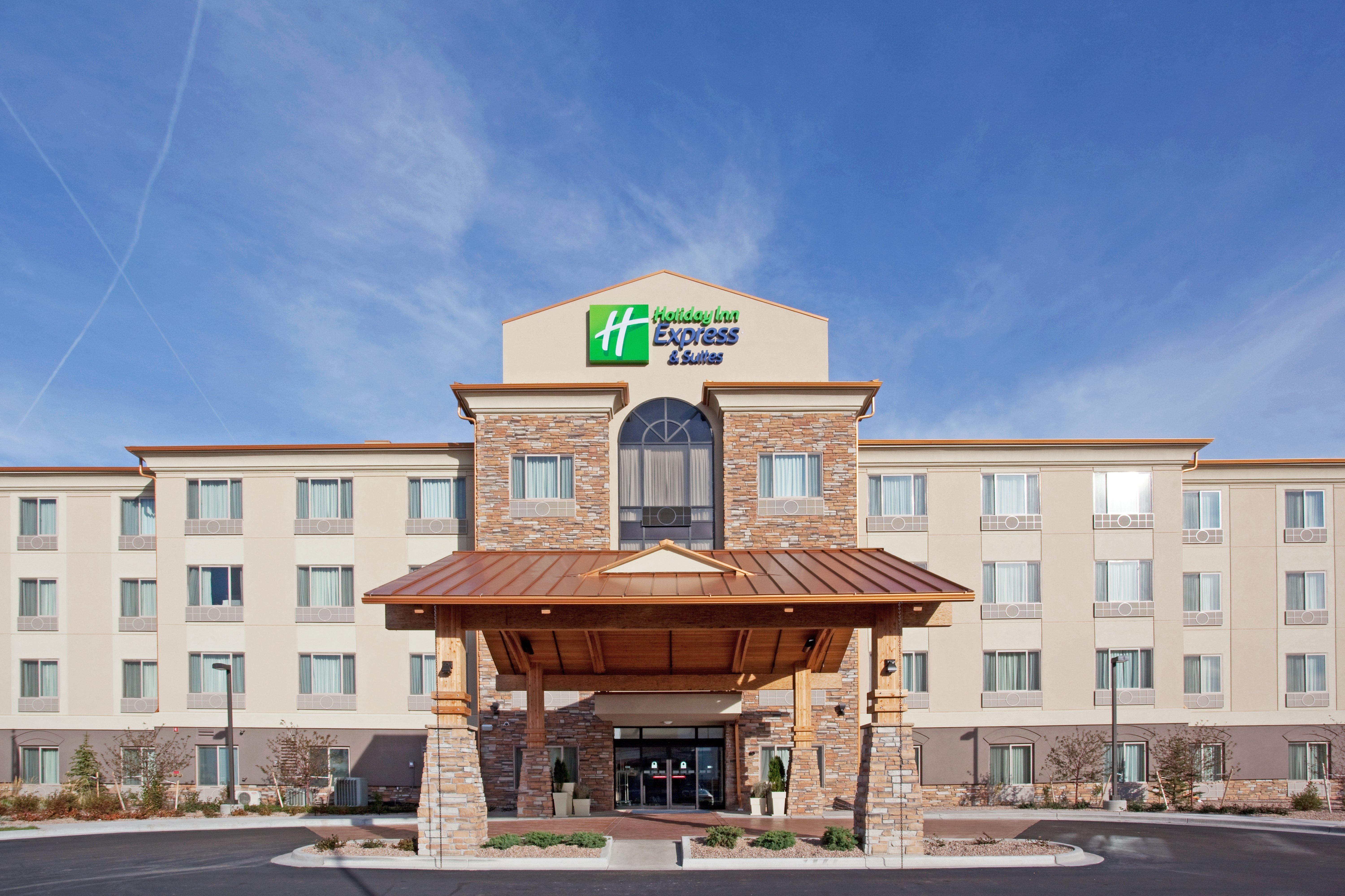 Holiday Inn Express & Suites Denver Airport By Ihg Exteriör bild