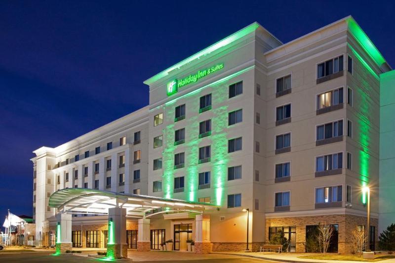 Holiday Inn Express & Suites Denver Airport By Ihg Exteriör bild